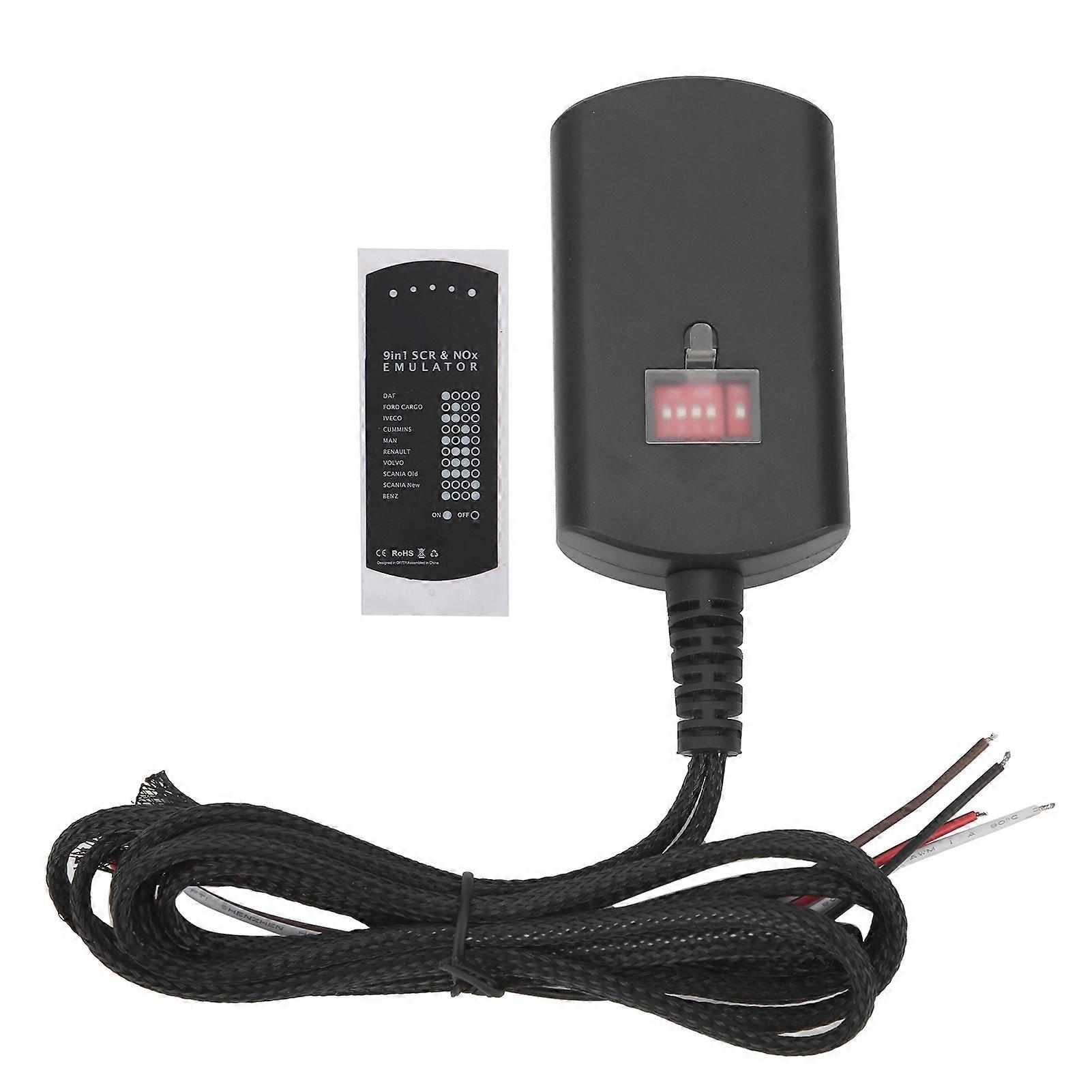 Truck Emulator Programming Adapter for NOX Sensor Diagnostic Tool for Buses Other Heavy Duty Vehicles E2U511