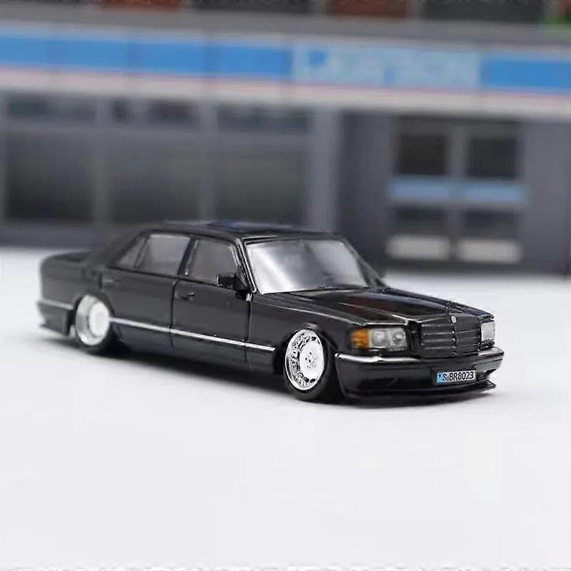 Master 1:64 S560sel W126 Car Model