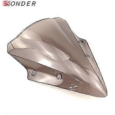 Unique Double Bubble Windshield Windscreen Screen For Kawasaki Ninja 650 Ninja650 Ex Ex650 Er 6f Er6f Abs K Krt Edition 2017 2018 2019