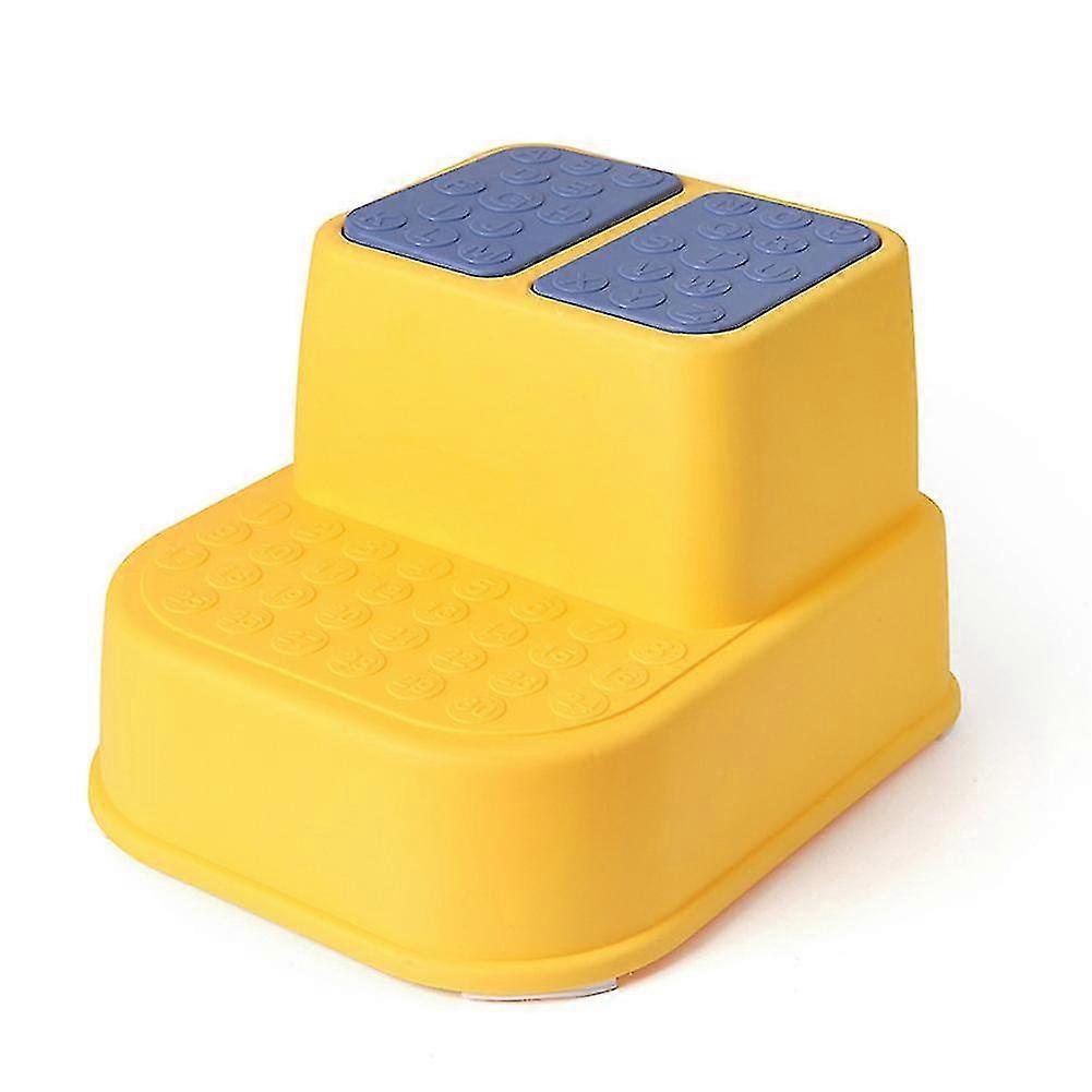 Multi-function Step Stool Anti-slip Thicken Footstool Single/double Layers Stool For Kids