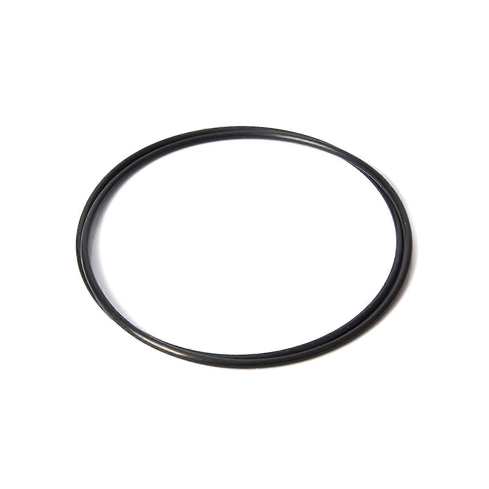 Wear Resistant 3mm Round Rubber Belt Replacement Durable 2pcs/set Repair Belt