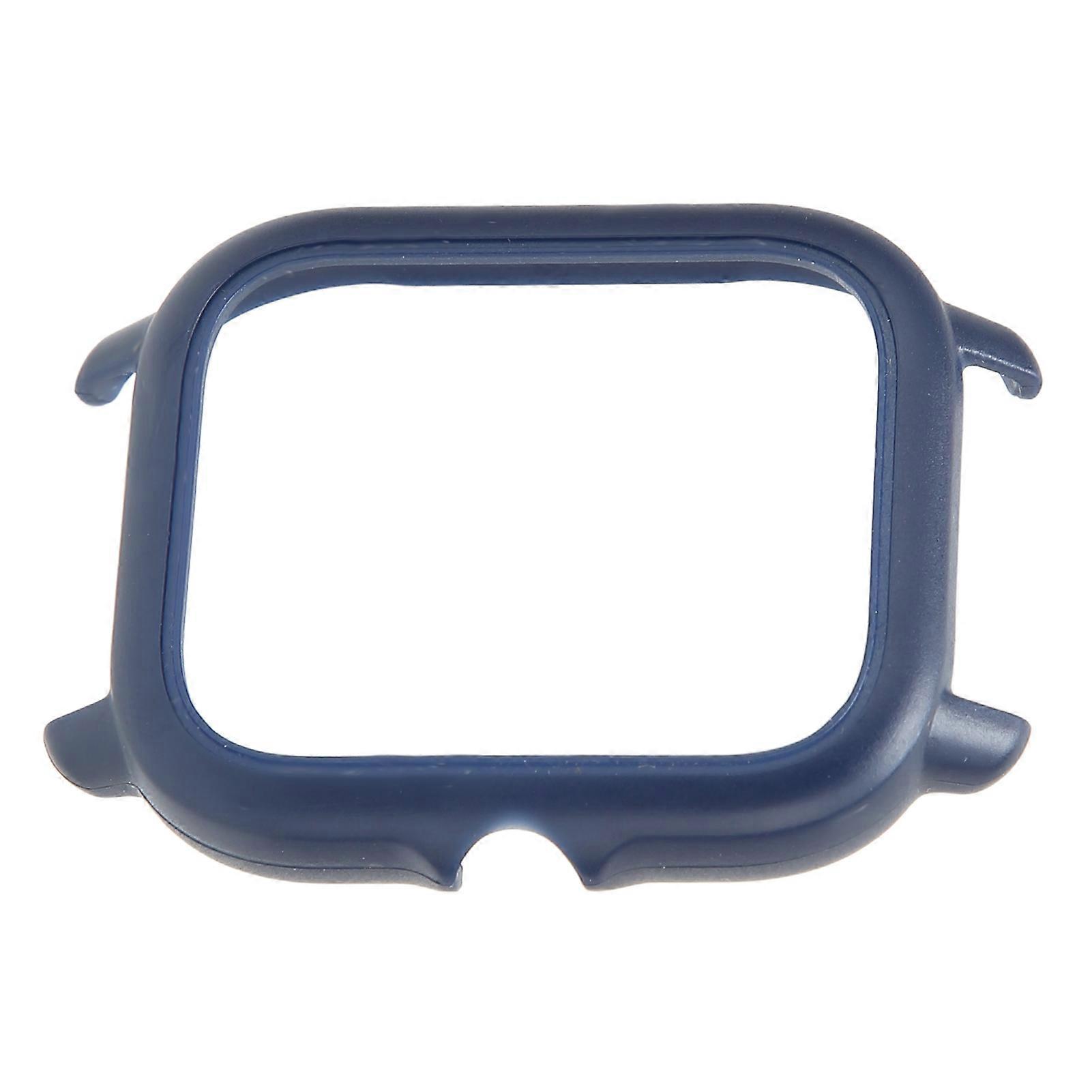 PC Watch Protective Case Bumper Frame Screen Protector Case Shell for Amazfit GTS 3Midnight Blue