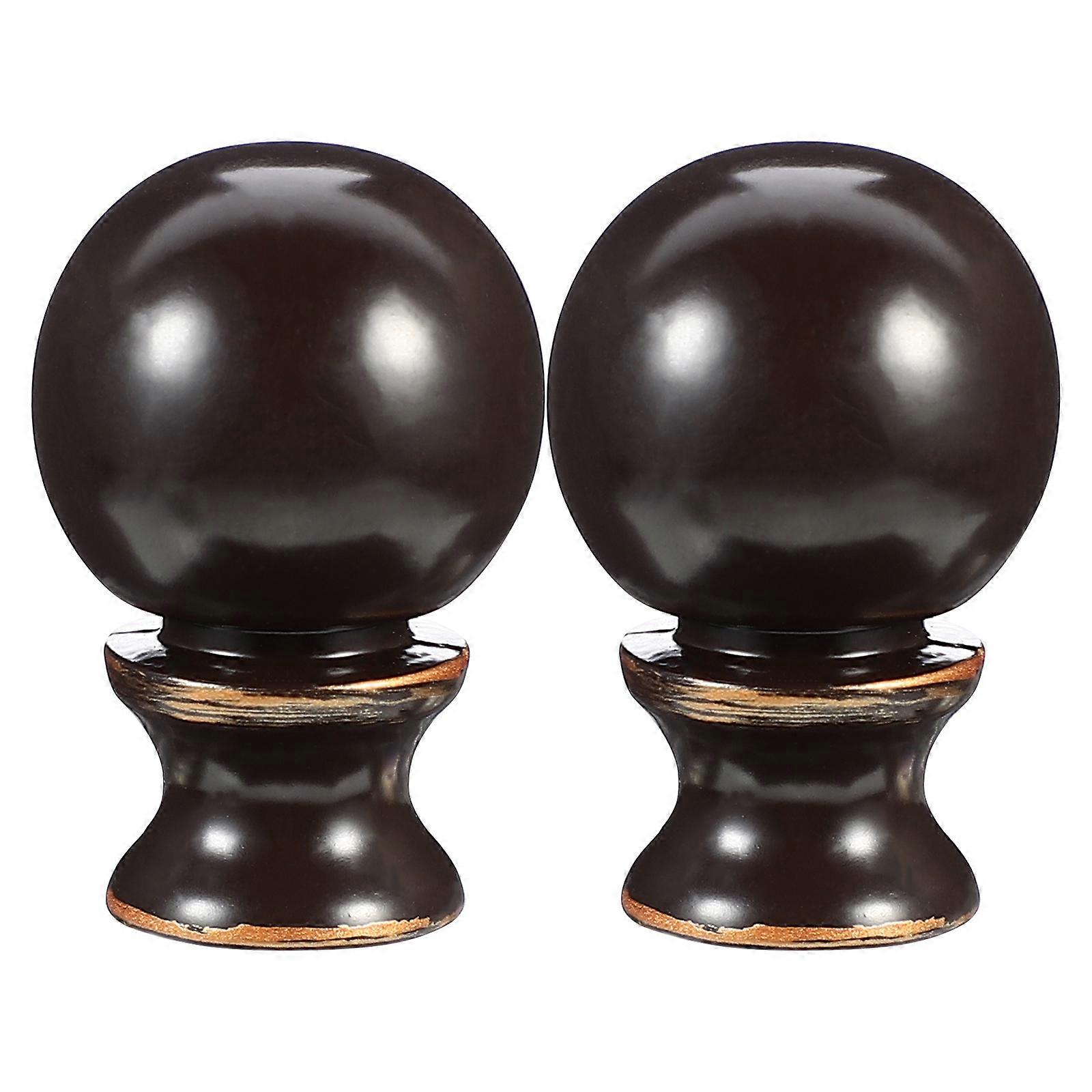 2pcs Lamp Shade Lamp Finial Knob Lamp Decoration for Table Lamp Floor Light