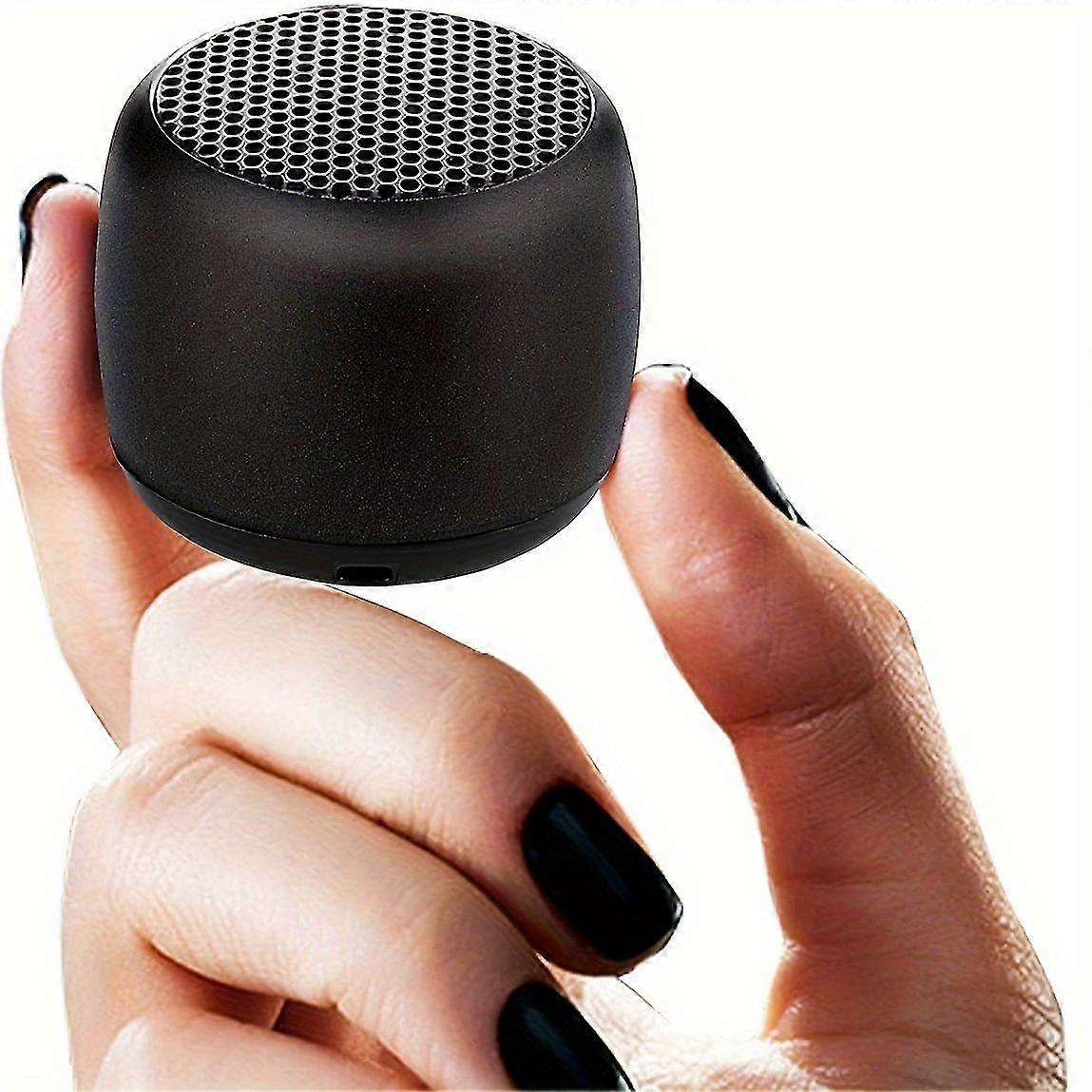 Portable Mini M1 Wireless Speaker with Subwoofer - Sports Sound Box with HD Surround Sound - Compatible with Any Smartphone