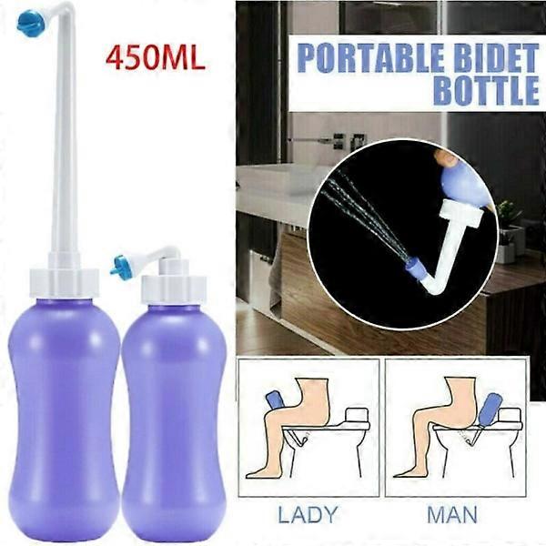 Bidéspray Peri-flaska Hygienvård lila