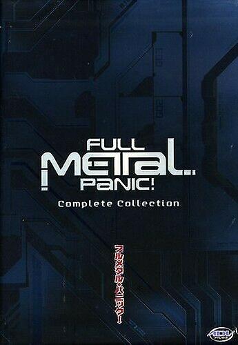 Full Metal Panic Complete Collection [D DVD - Regio 2