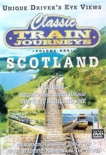 Classic Train Journeys Scotland DVD (2000) Chris Denning cert E - Region 2