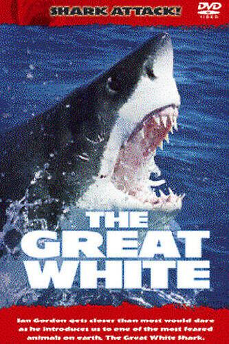 Shark Attack The Great White DVD (2005) Ian Gordon cert E - Region 2