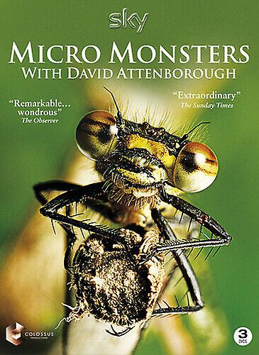 Micro Monsters With David Attenborough DVD (2013) David Attenborough cert E 3 - Region 2