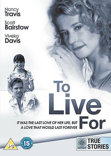 To Live For DVD (2013) Nancy Travis Schultz (DIR) cert PG - Region 2