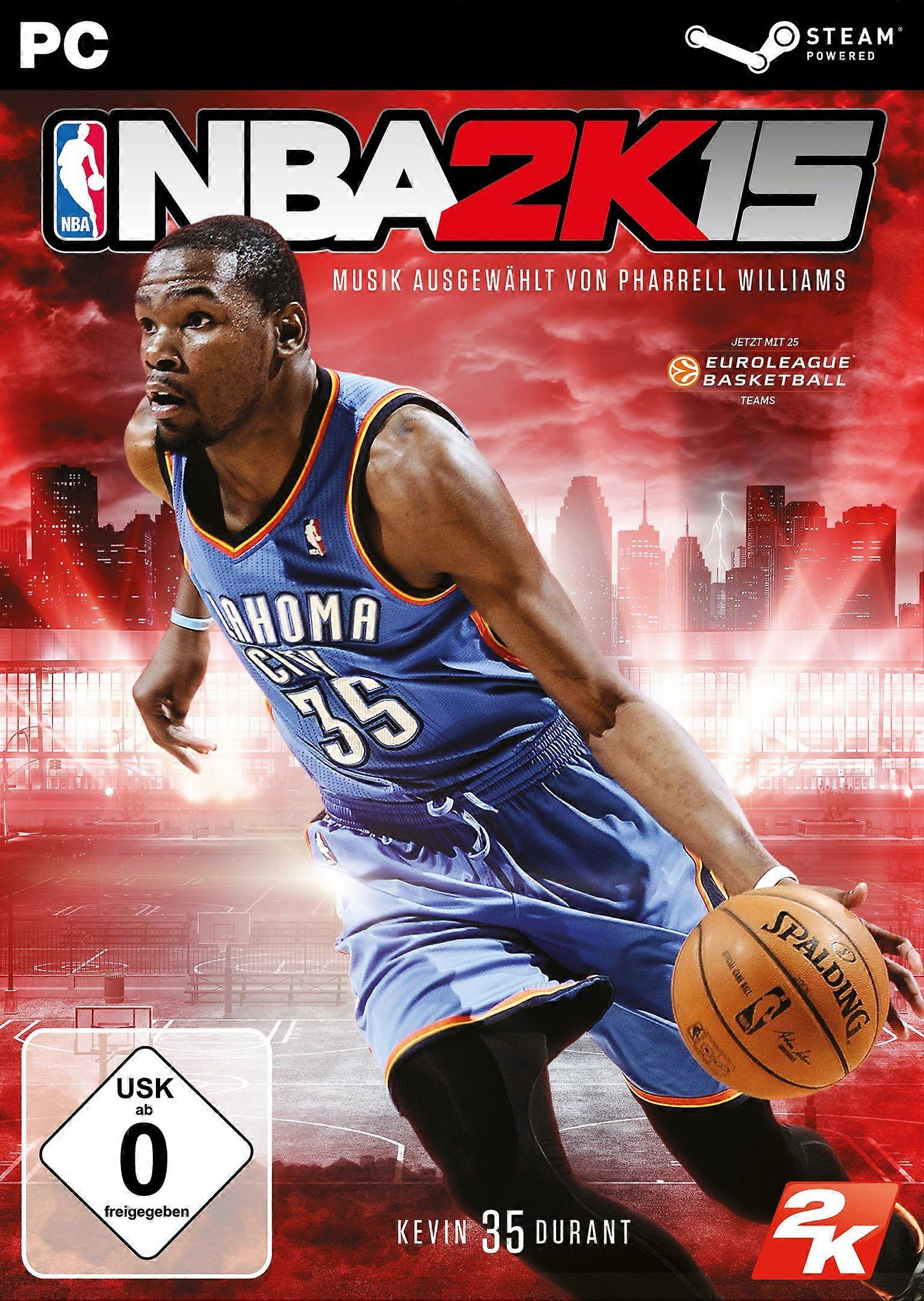NBA 2K15 (PC) (USK ab 0 Jahre) - New & Sealed