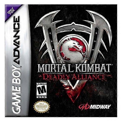 Mortal Kombat Deadly Alliance  Game -  - PAL - New & Sealed