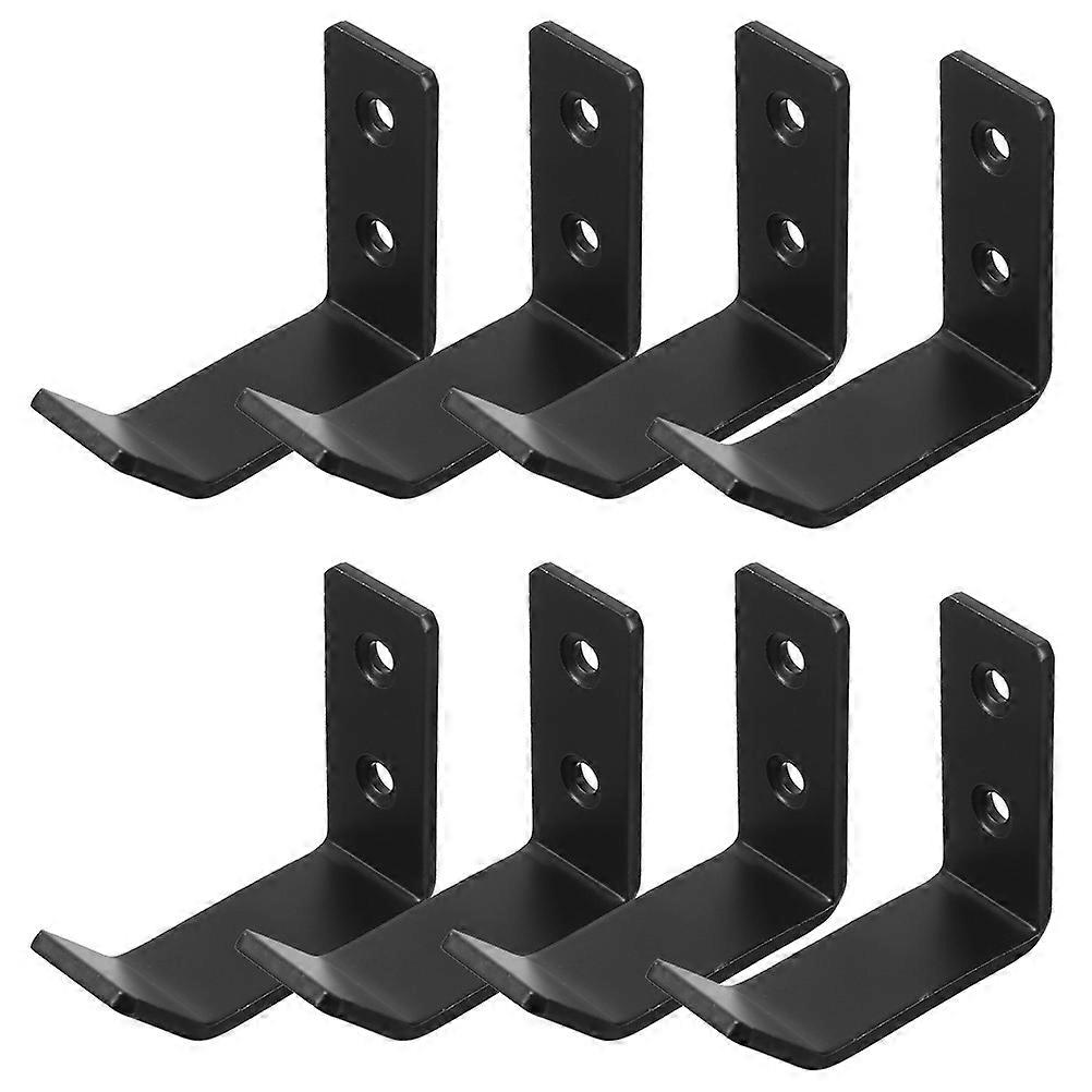 8pcs Jack Stand Wall Mount Brackets Utility Hooks Heavy Duty Garage Organization Brackets