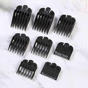 Clipper Guards Set, 8 Pcs Professional Hair Clipper Combs Guides, Replacement Guards Set
