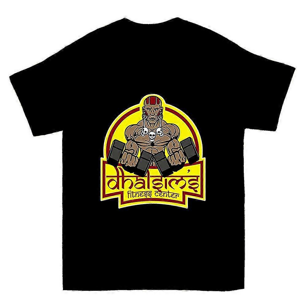Dhalsimin kuntokeskus T-paita