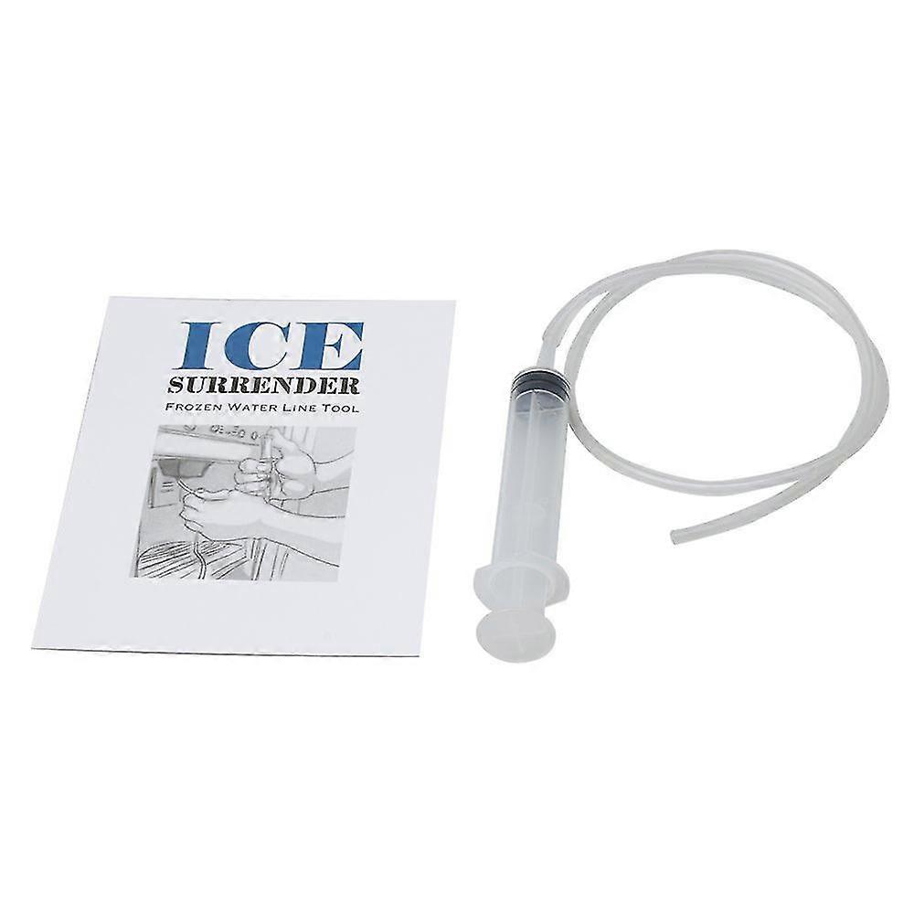 White Refrigerator Water Line Tool Dispenser Thaw Tool Part