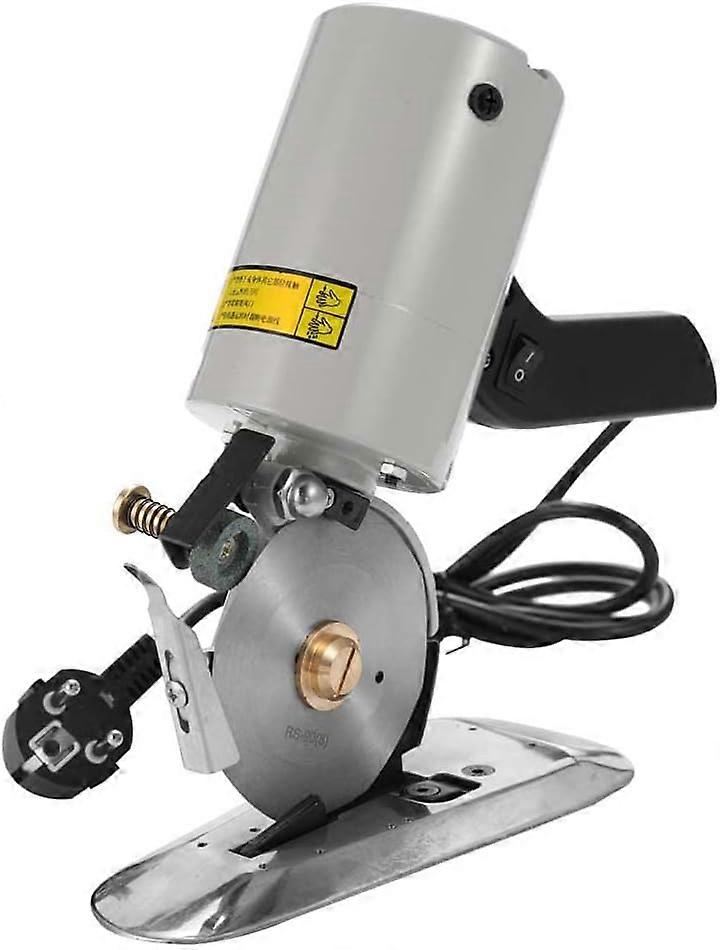 nice Electric Rotary Cutter for Fabric, Lightweight Low Noise Fabric Cutter, 90mm/3.54in Blade Diameter, 30mm/1.18in Max Cutting Thickness