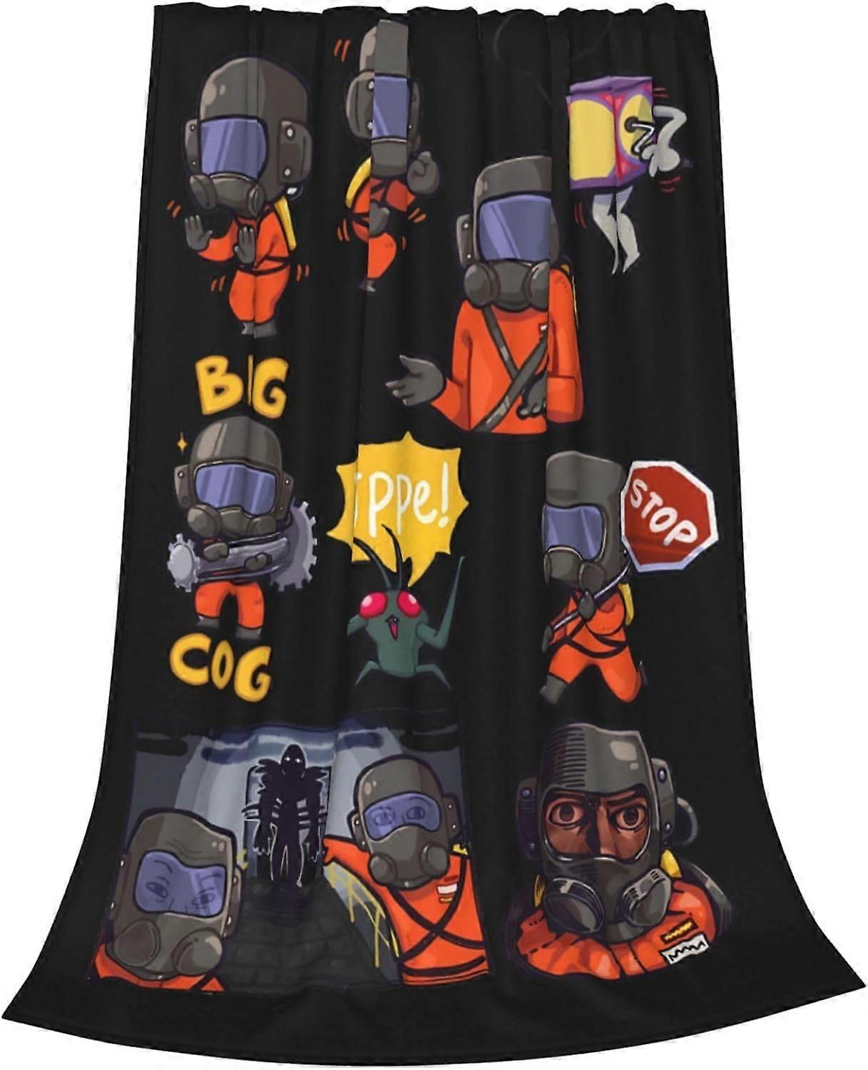 Lethal Company - Game Lovers Soft Lightweight Flannel Blanket Throw Blankets For Bed Couch Travel All Seasons -ct1292