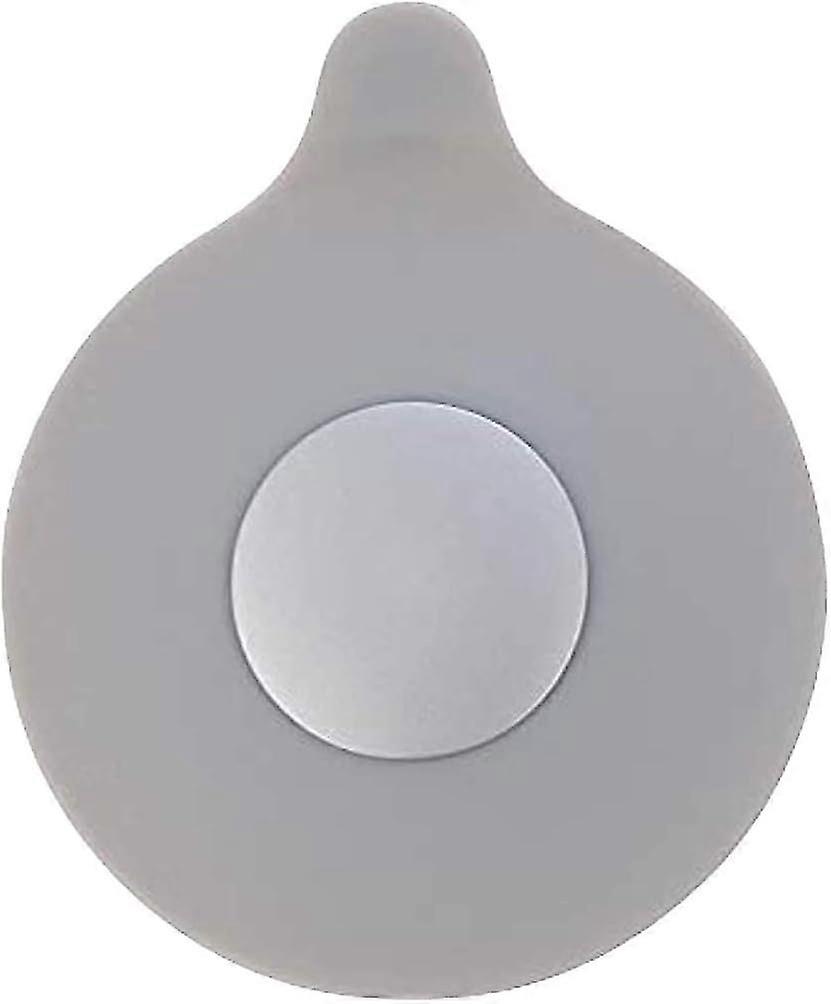 Draining silicone bathtub plug