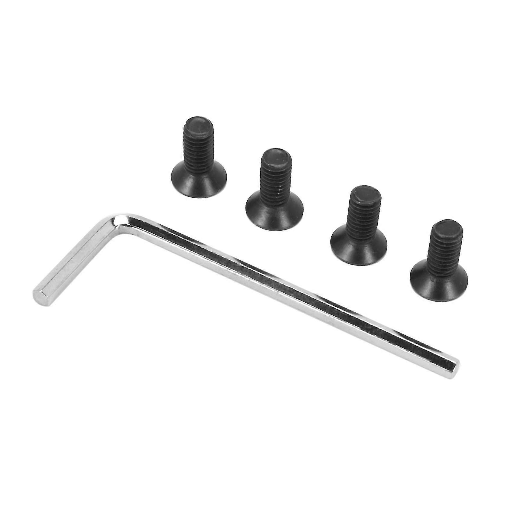 4pcs Scooter Handlebar Front Fork Tube Screws With Hexagon Handle Replacement Parts Kits For M365 E