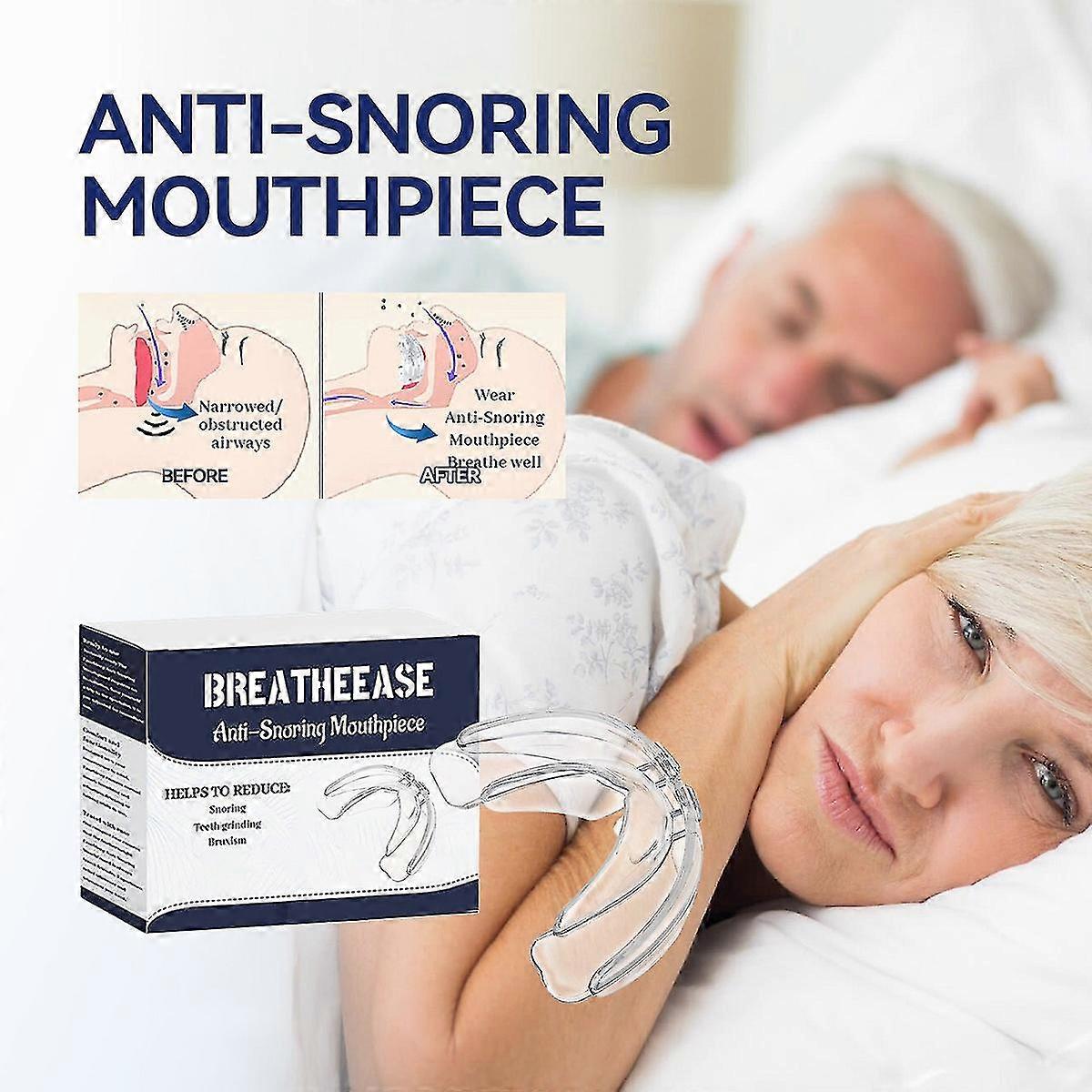 Anti-snoring Anti-molar Mouth Guard, Eva Snore Stopper, Anti Snoring Device, Stop Snoring & Sleep Better, Anti Snoring Braces Dental Tray
