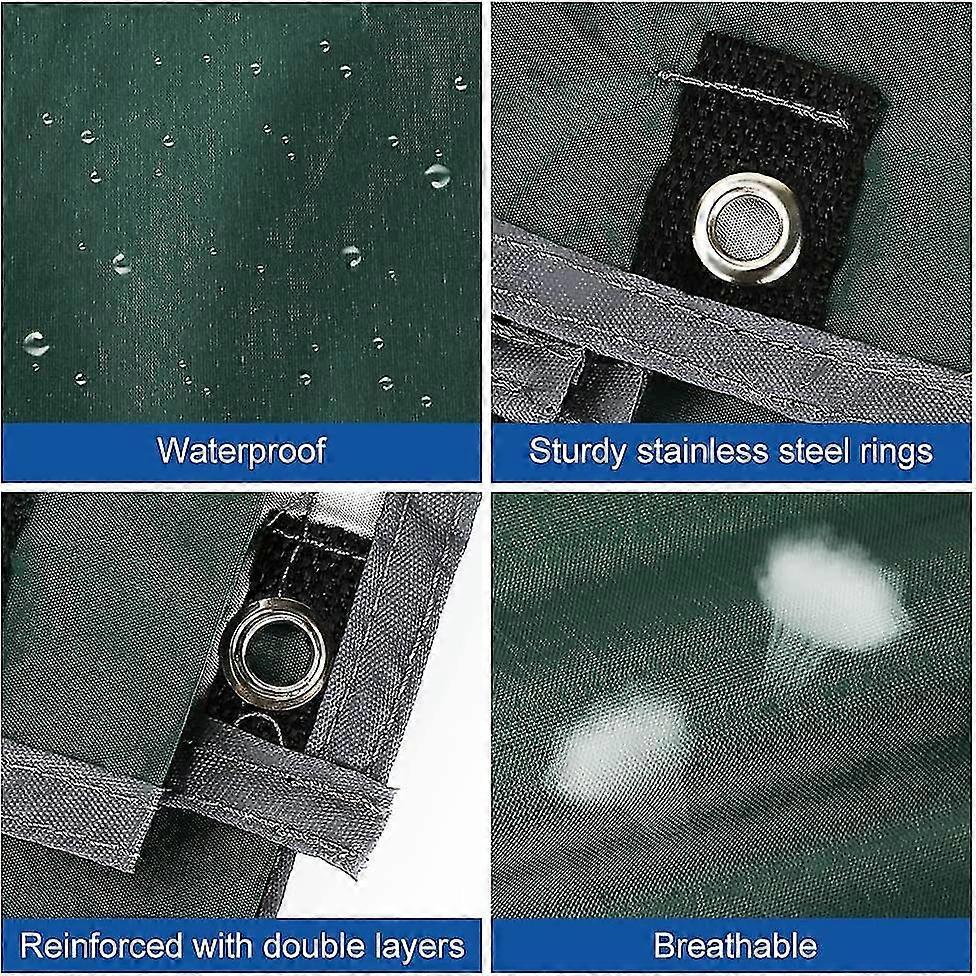 GEEDIAR Hammock Rain Fly Tent Tarp 300 X 300cm - PU3000MM-Anti-UV