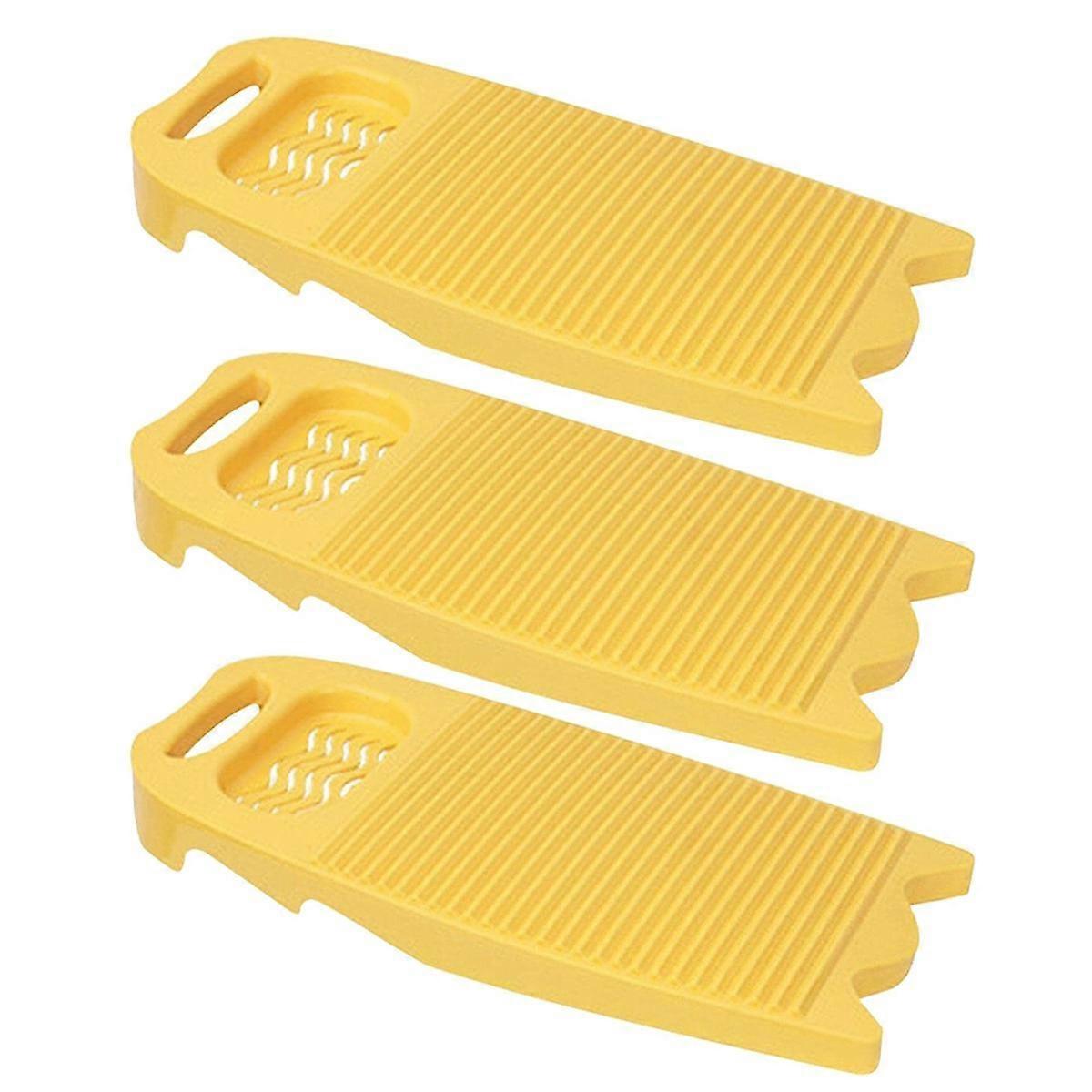 لوح غسيل منزلي ، لوح غسيل ملابس غير قابل للانزلاق مع لوح غسيل حامل صابون للتعليم المنزلي Y