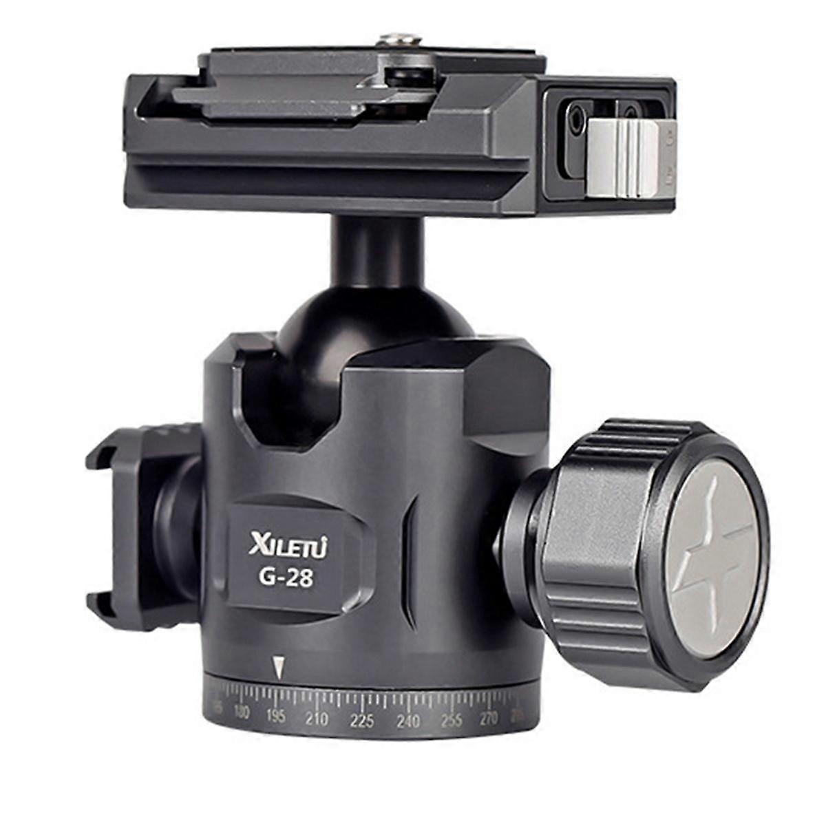 Quick-Disassembly Gimbal Base Micro-SLR Camera Horizontal and Vertical Universal Stabilizer Tripod