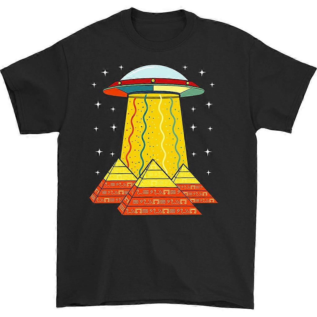 Tricou teoretician astronaut antic