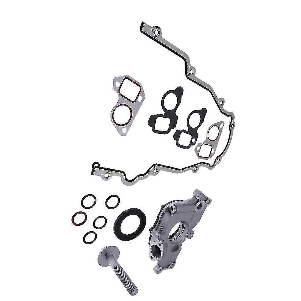 M295 engine oil pump gaskets kit for camaro corvette ls1 ls2 5.3l 6.0l