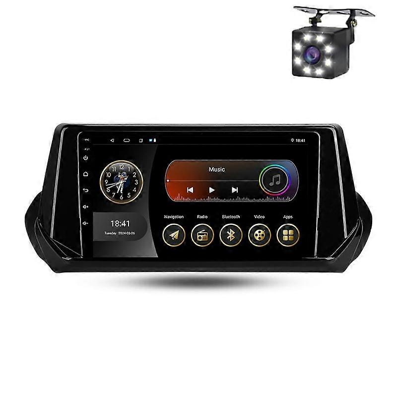 Car Multimedia For Peugeot 2008 II 2 2019 - 2021 Android Radio Navigation GPS Carplay Android Auto