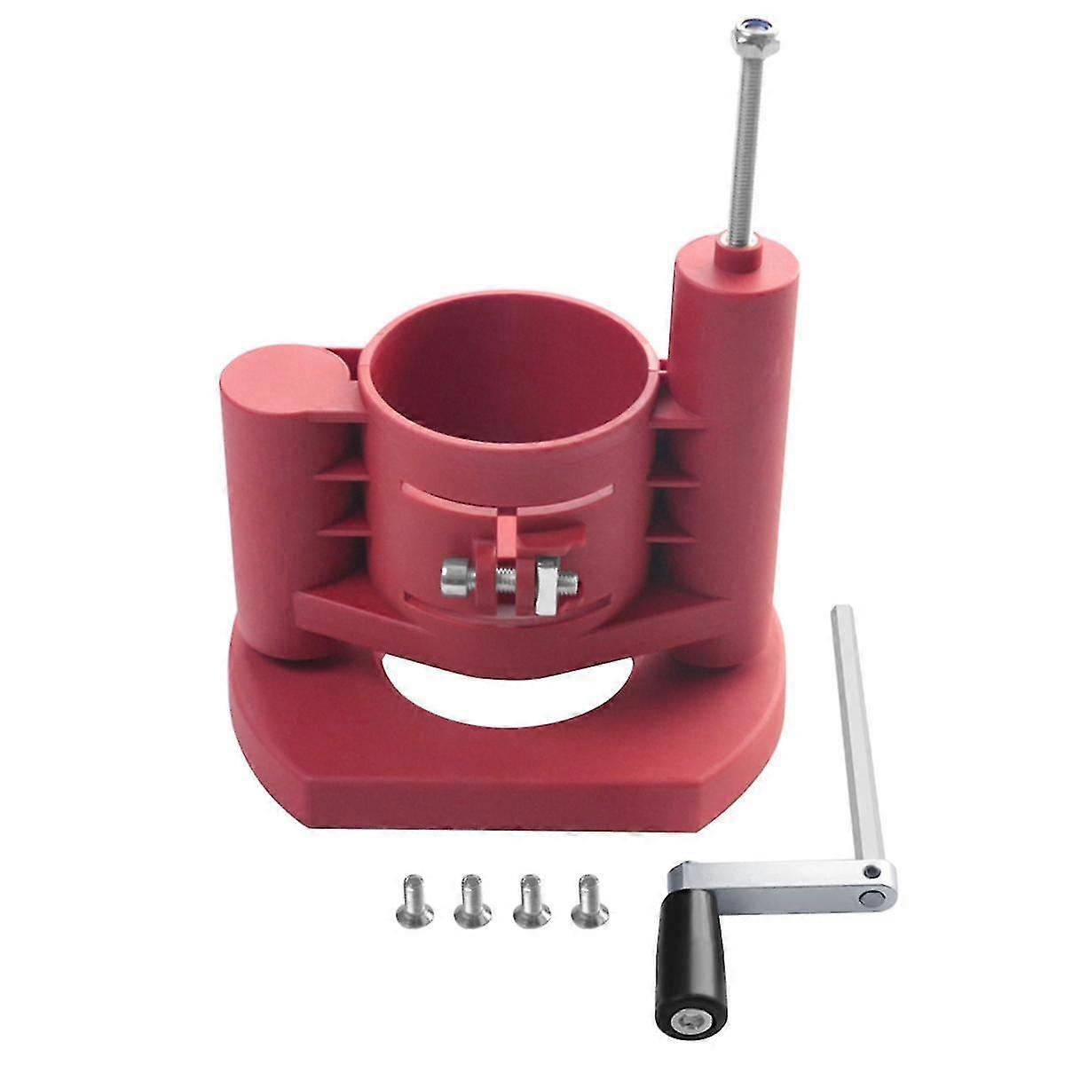 Precision Router Lift -router Table Lift System -router Plate Insert For Quick, Accurate, Reliable