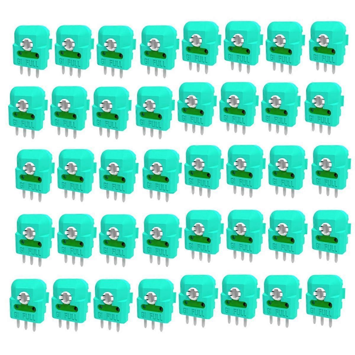 40PCS Hall Joystick Potentiometer Sensor Module for Game Controller Hall Joystick Axis Resistor Mic