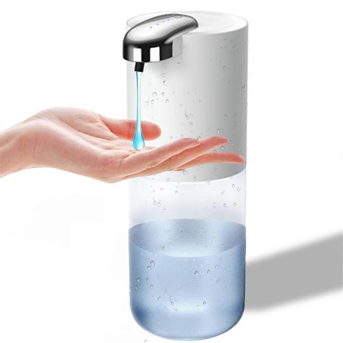 Automatic Foaming Soap Dispenser-400mL Touchless Soap Dispenser Adjustable Sensor Electric Hand Soa