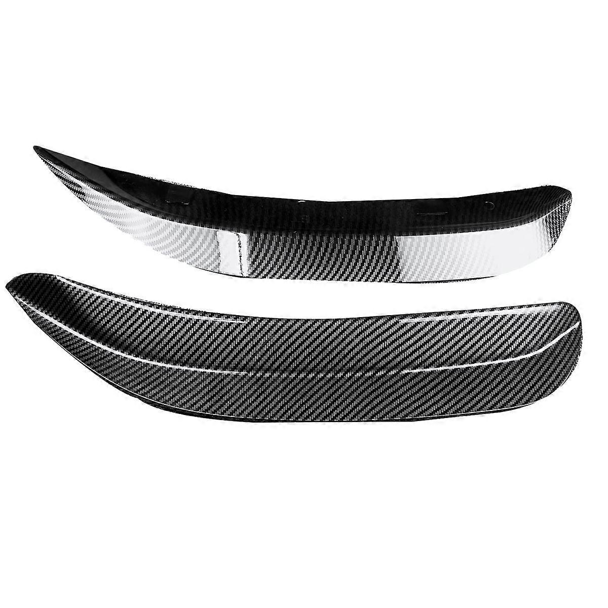1Pair Car Rear Wing Trim Panel for Focus Focus MK4 ST-Line 18-23 Spoiler Decorative Strip Fascia Ca