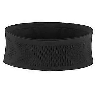 Running Belt,Running Mobile Phone Holder, for Travel and Cycling Workouts,L Black