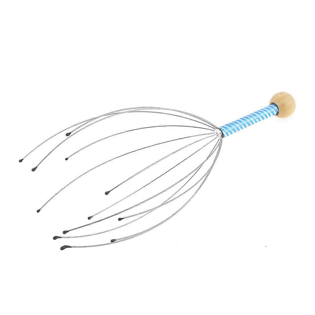 Metal Finger Neck Scalp Head Stress Relax Massage Massager