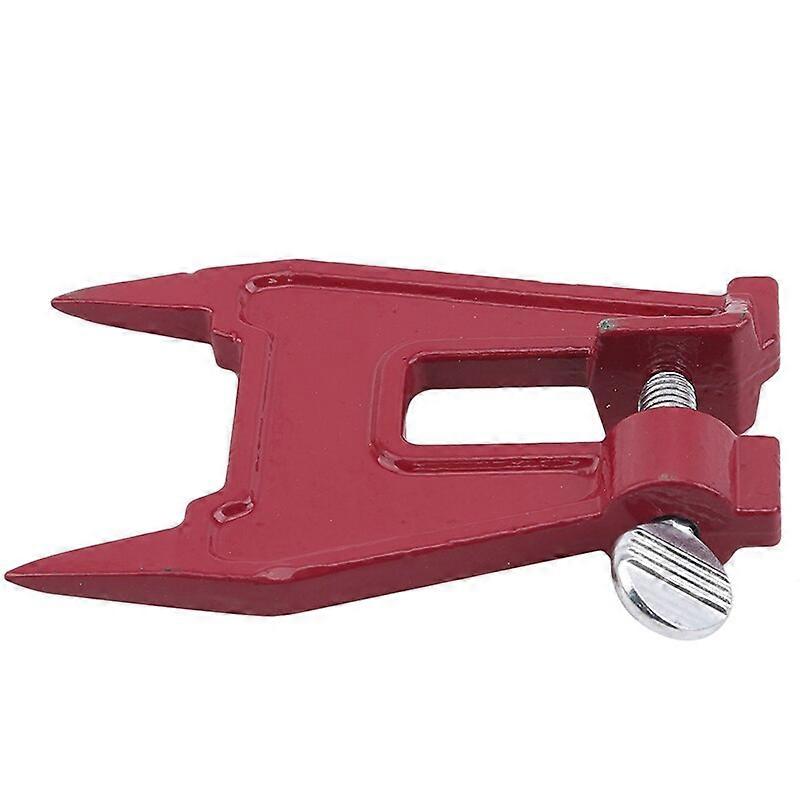 Useful Clamp Stump Vise Saw Chain Chainsaw Sharpening Tool Filing Professional High Quality Holding Your Guide Bar Firm Red