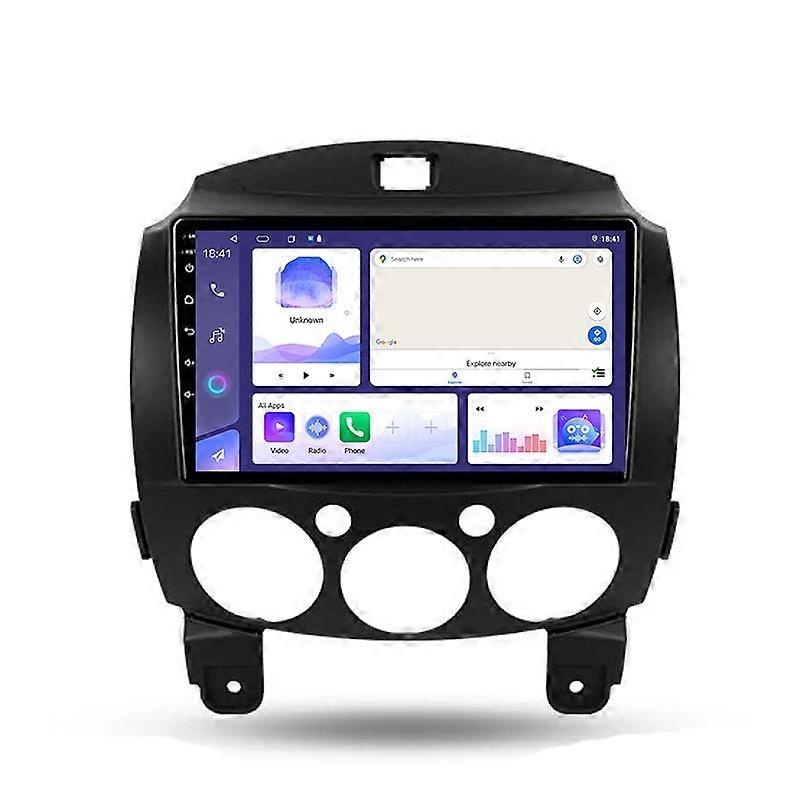 Car Radio Player For Mazda 2 DE 2007 - 2014 Multimedia Video WIFI Navigation