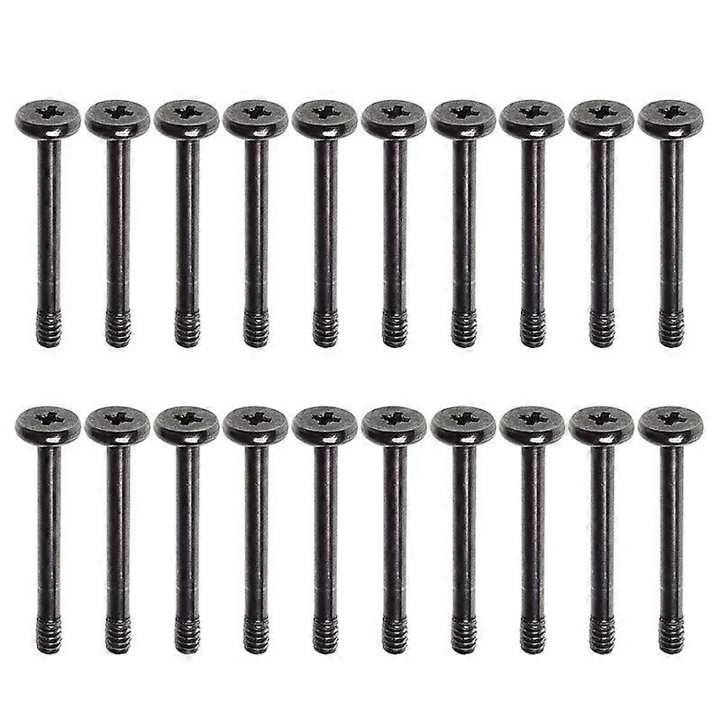 6 -32x30mm Flat for Head Mount Screws For PC for Case Water Cooling Fan Video Card Cooler Radiator DIY Computer Long