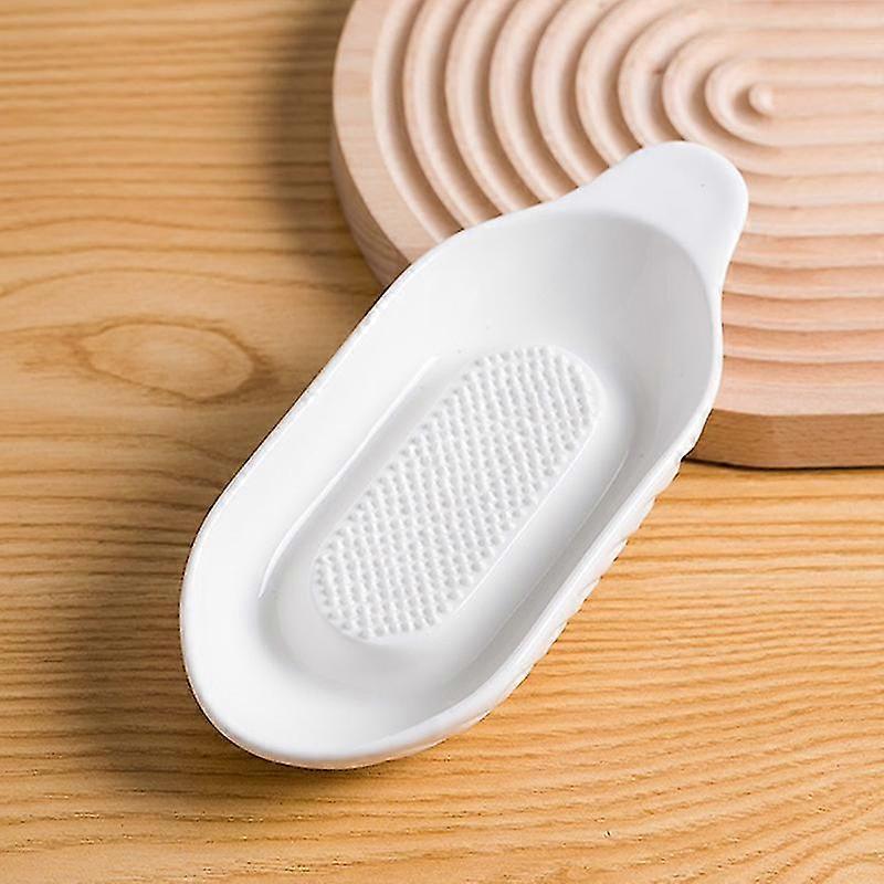Ceramic Garlic Presses Ginger Grater For Carrot Spice Vegetables Grinding