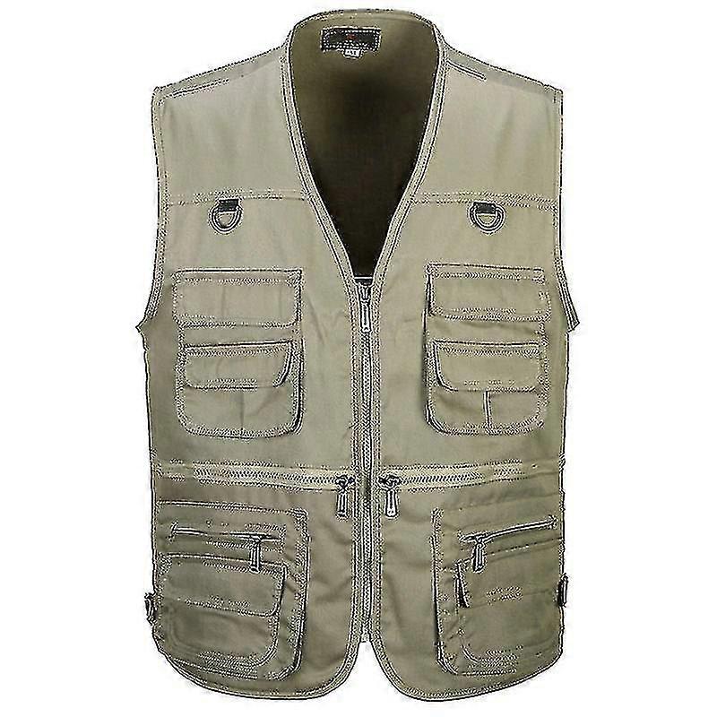 Chaleco de pesca al aire libre Chalecos de chaleco de senderismo