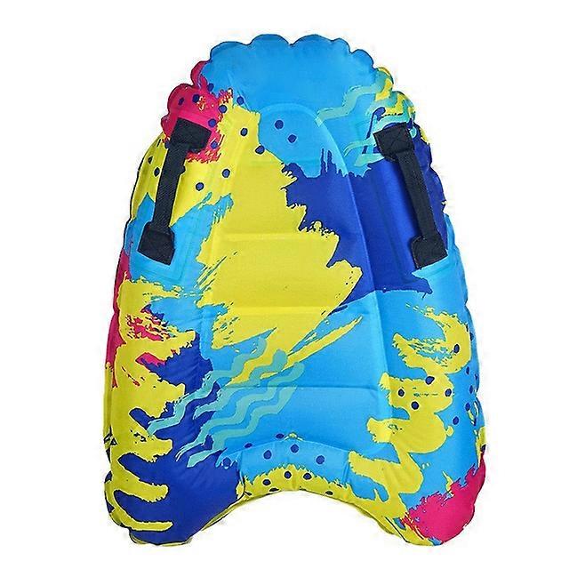 Children Inflatable Paddle Surfboard Summer Surfing Swimming Floating Mat Kids Outdoor Surfboards Pool Beach Pad Water Play