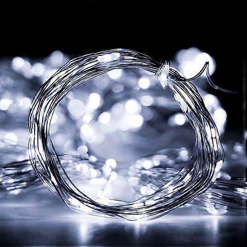 LED Copper Wire Light String USB Garland Curtain String Light Christmas Decoration