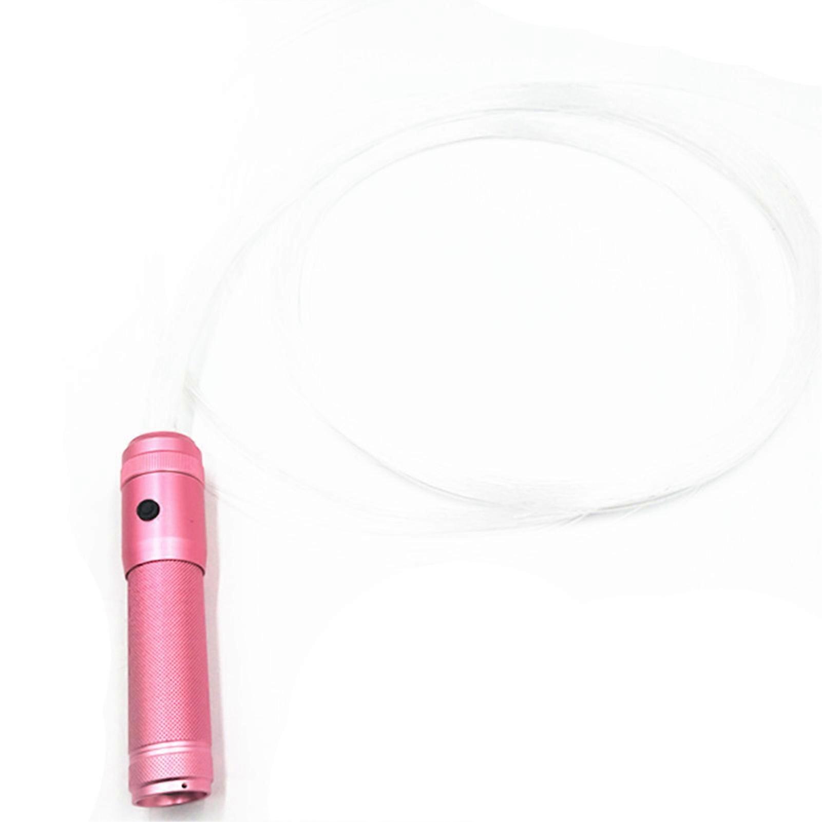Bright Light Up Rave Toy 360 Swivel Pixel Rave Whip Suitable for Dance Accessories