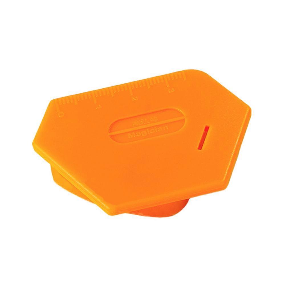1/3Pcs Magnetic Seam Guide for Sewing Machine, Polygonal Multifunctional Hemmer Guide with Scale, Universal Sewing Accessories