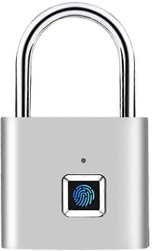 Smart Fingerprint Padlock, Home Security