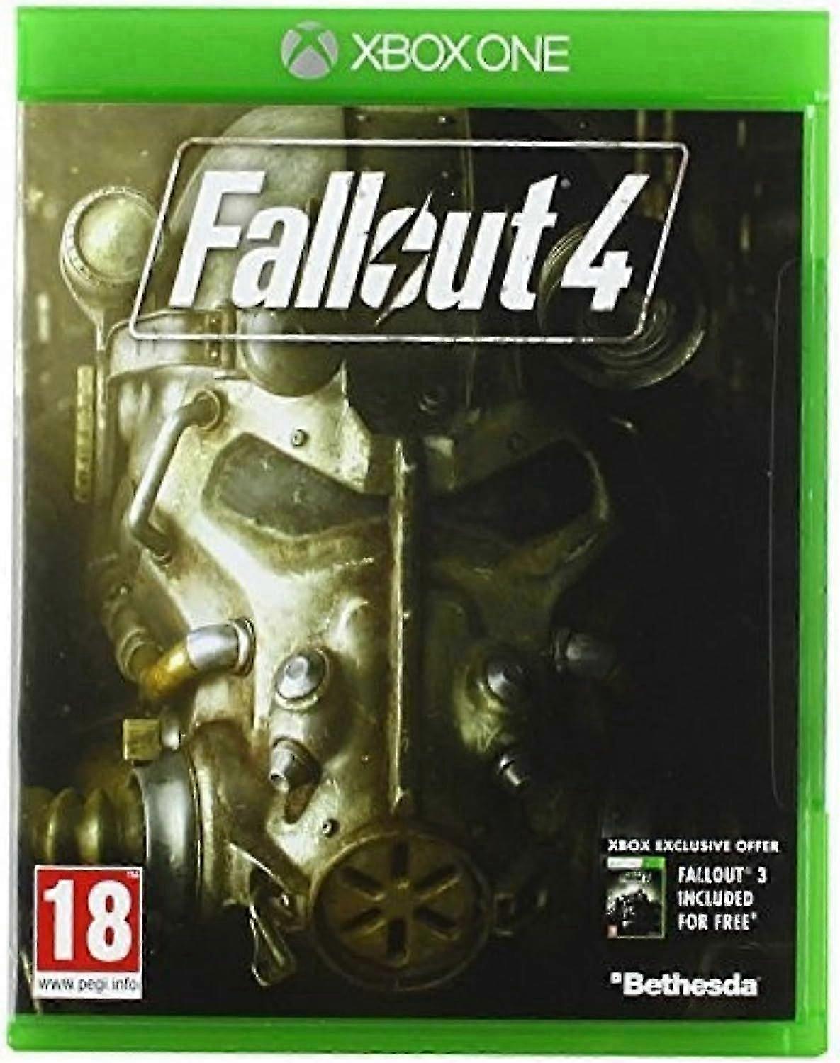 Fallout 4 Xbox One Game