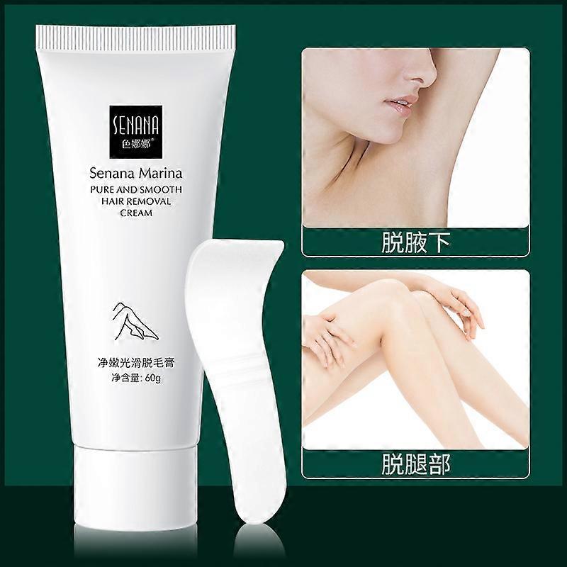 Selena One Branch Spring קרם הסרת שיער עדין להסרת שיער לנשים וגברים כאחד