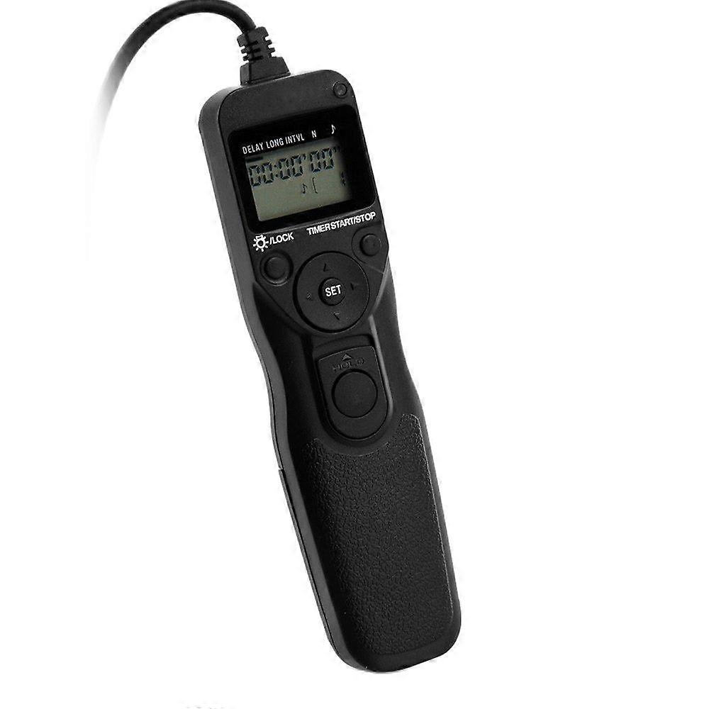 RM-VPR1 LCD Wire Timer Fernbedienung Auslöser Für Sony A7 A7R A5000 A6000 A3000 A58 RX100III NEX-3NL DSC-HX300